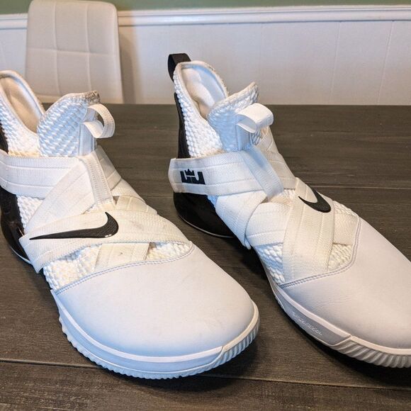 lebron 12 soldier white